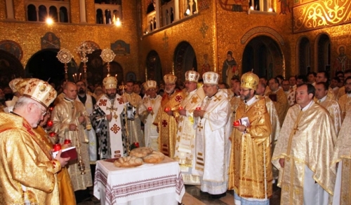 В базиліці Святої Софії в Римі помянули жертв  Голодомору українського народу 1932-1933 років